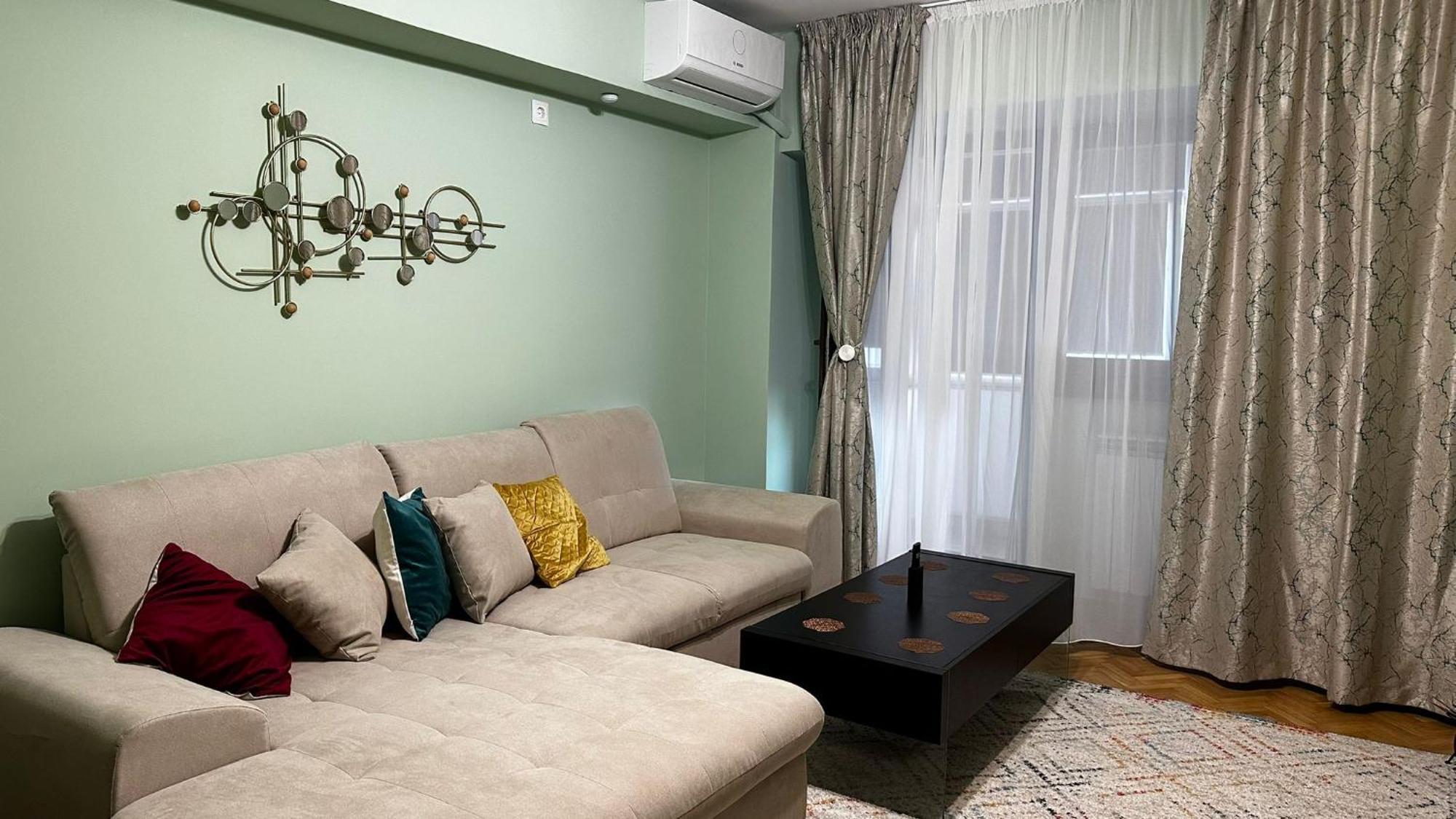 Sofiart Apartment Bukarest Exteriör bild