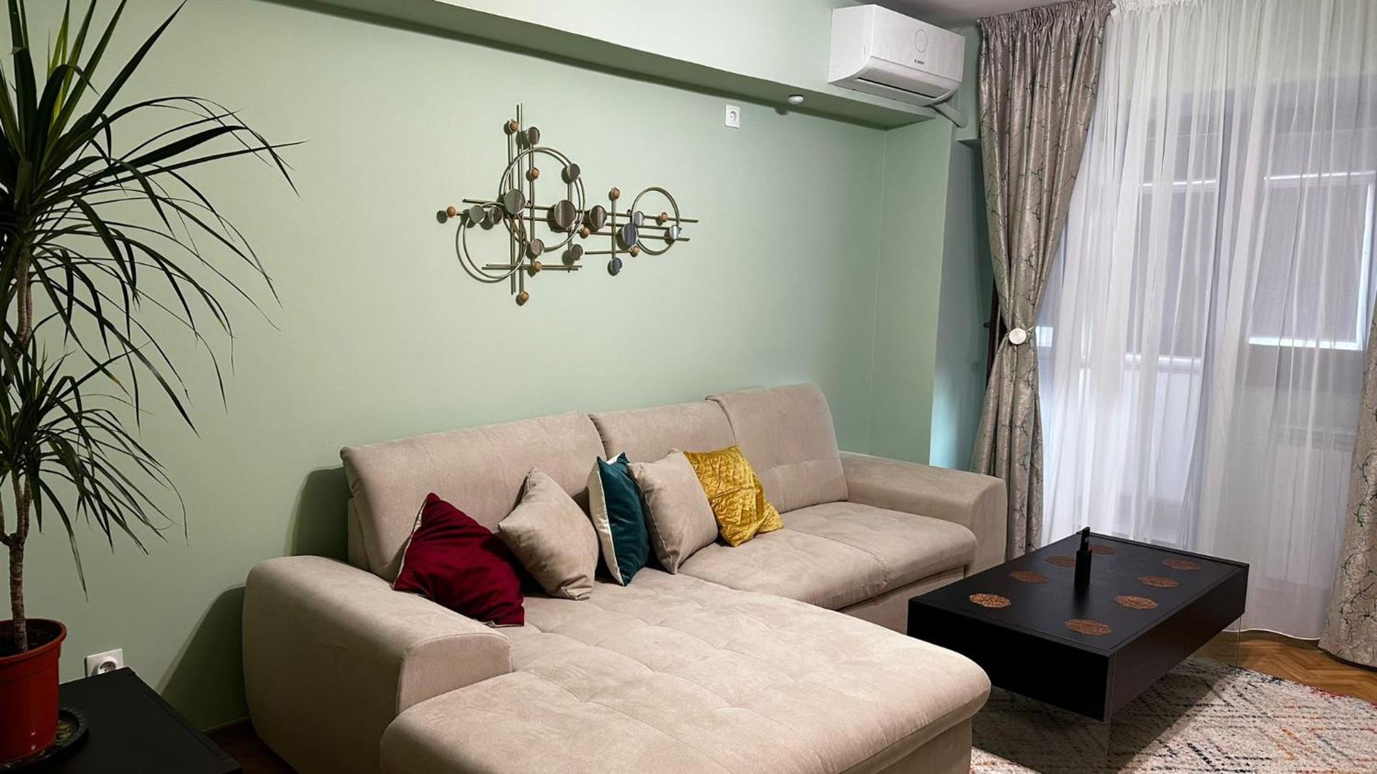 Sofiart Apartment Bukarest Exteriör bild